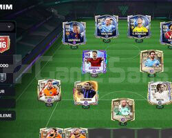 116 GEN 115 NESTA FC MOBİL HESAP