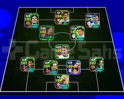 3171 KG 107 BALE EFOOTBALL MOBİL HESAP