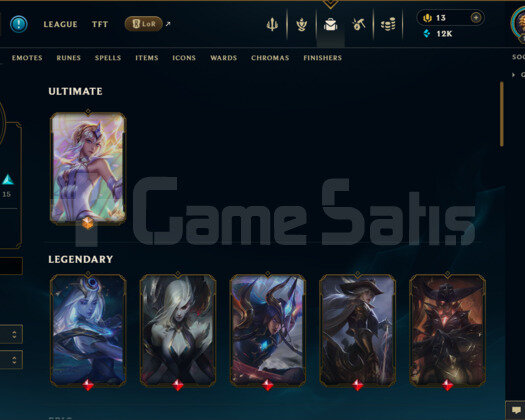 TR | 53 SKİN | UNRANKED