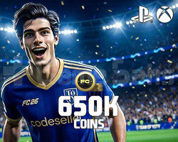 650K COINS / PS & XBOX / COMFORT TRADE
