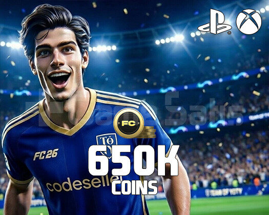 650K COINS / PS & XBOX / COMFORT TRADE