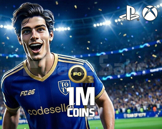 1M COINS / PS & XBOX / COMFORT TRADE