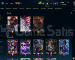 466 KOSTÜM 667 LVL SILVER EFSANE DOLU MAİL HESAP