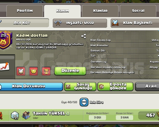 Clash Of klans
