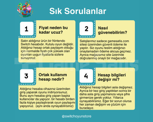 İstediğiniz 2 oyun özel ilan