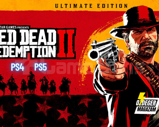RED DEAD REDEMPTION 2 PS4/PS5+GARANTI