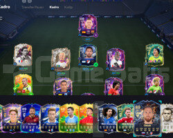 PC Meta+Kadro + 250k coins