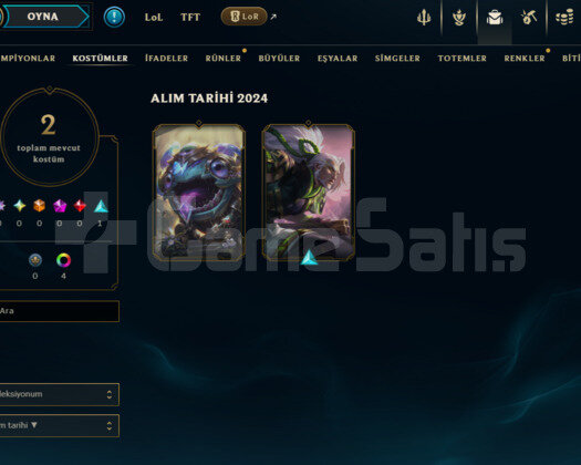 TR DERECELİ HAZIR! KOSTÜM SEÇMELİ UNRANKED 3 skin