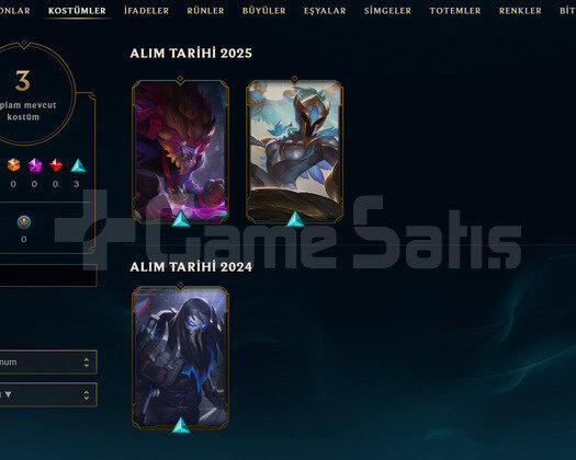EUW Unranked | 3 Kostüm - 37 Hero | LoL