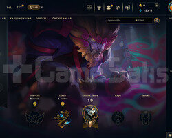 EUW Unranked | 3 Kostüm - 37 Hero | LoL