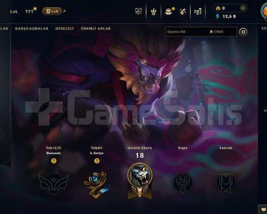 EUW Unranked | 3 Kostüm - 37 Hero | LoL