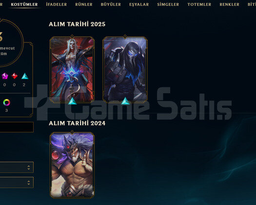 EUW Unranked | 3 Kostüm - 27 Hero | Ranked Ready