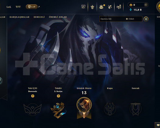 EUW Unranked | 3 Kostüm - 27 Hero | Ranked Ready
