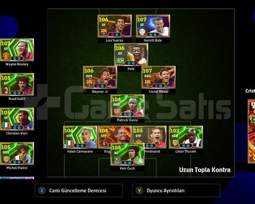 eFootball Steam - KG 3280+ Epic Ucuz Hesap