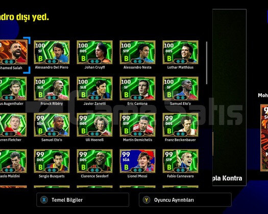 eFootball Steam - KG 3280+ Epic Ucuz Hesap
