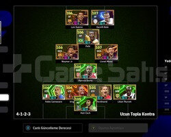eFootball Steam - KG 3280+ Epic Ucuz Hesap