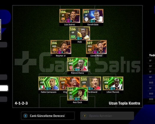 eFootball Steam - KG 3280+ Epic Ucuz Hesap