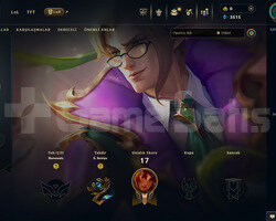 EUW Unranked | 4 Kostüm - 40 Hero | LoL