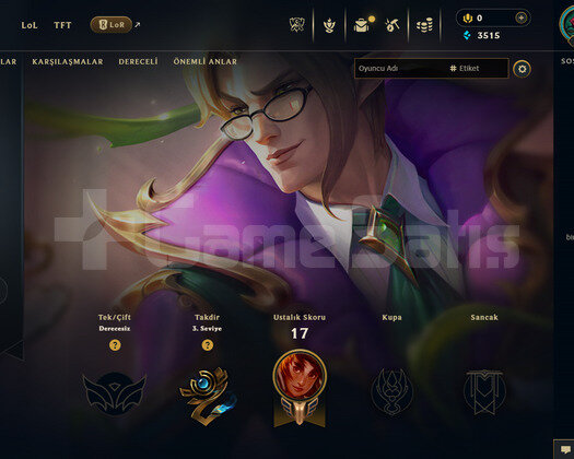 EUW Unranked | 4 Kostüm - 40 Hero | LoL