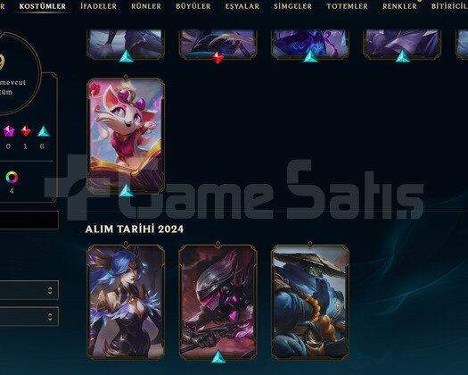 EUW Unranked | 9 Kostüm - 40 Hero | Ranked Ready