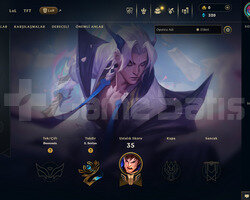 EUW Unranked | 9 Kostüm - 40 Hero | Ranked Ready