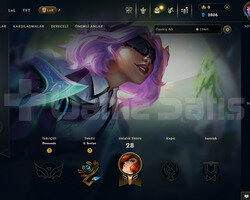 EUW Unranked | 2 Kostüm - 34 Hero | Ranked Ready