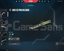 RGX PRO KELEBEK/YAĞMACI/İYON/PENÇE MAİL HESAP