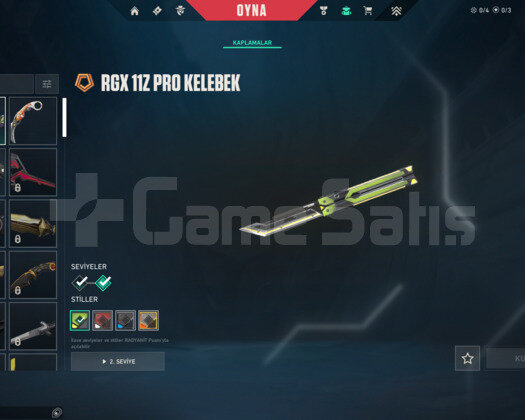 RGX PRO KELEBEK/YAĞMACI/İYON/PENÇE MAİL HESAP