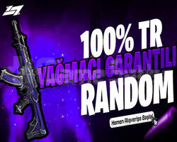 100TR VALORANT YAĞMACI RANDOM