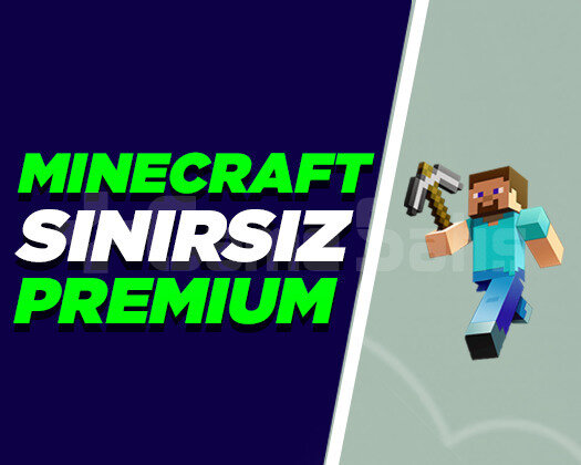 Minecraft Sınırsız Premium | Anlık Teslimat