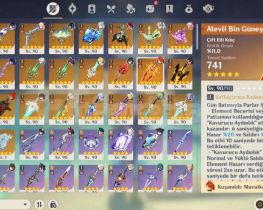 75x5 AR60 GENSHIN ACC