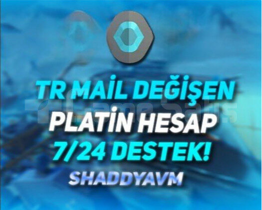 TR - MAİL DEĞİŞEN - PLATİN  - ULTRA YÜKSEK MMR!