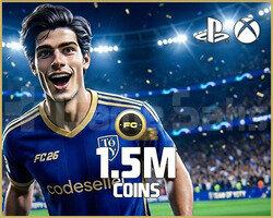 1.5M COINS / PS & XBOX / COMFORT TRADE