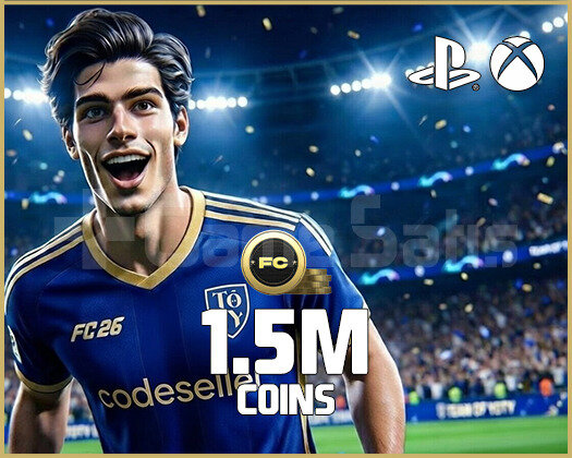 1.5M COINS / PS & XBOX / COMFORT TRADE