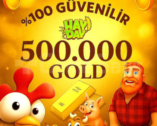 500 BİN ALTIN +21 LEVEL VE ÜSTÜ İÇİN