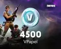 Fortnite 4.500 VPapel