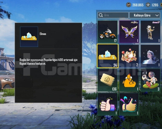 Hızlı teslimat 16.500 PoP