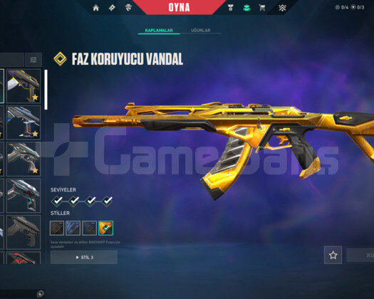 VCT LOCK/RGX KARAMBİT VE DAHA FAZLASI MAİNLİK