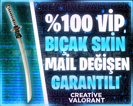 BIÇAK SKİN | GARANTİLİ | MAİL DEĞİŞEN RANDOM