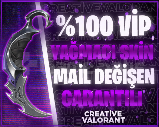 YAĞMACI SKİN | GARANTİLİ | MAİL DEĞİŞEN RANDOM