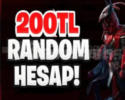 | 200 TL | PUBG MOBILE DOPDOLU ASLA BOŞ YOK RANDOM