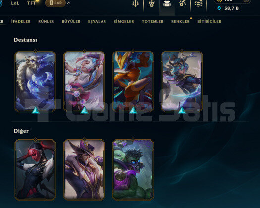 DERECELİ HAZIR / 40K MAVİ ÖZ / 127 LEVEL