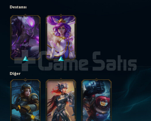 2021 KURULUM / DESTANSI KOSTÜMLER / UNRANKED