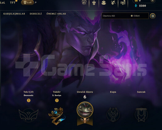 2021 KURULUM / DESTANSI KOSTÜMLER / UNRANKED