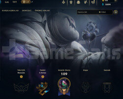 GEÇEN SEZON PLAT / ELLE KASILMIŞ / RANKED HAZIR