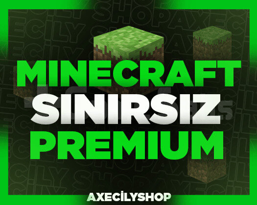 Minecraft Sınırsız Premium | Anlık Teslimat
