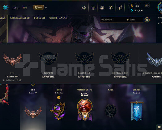 310 KOSTÜM 37K+ 435 LVL EFSANE DOLU MAİL HESAP