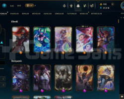 310 KOSTÜM 37K+ 435 LVL EFSANE DOLU MAİL HESAP