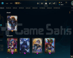 TR | 277 KOSTÜM 491 LVL ELMAS EFSANE MAİL HESAP