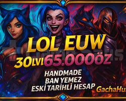 BAN YEMEZUNRANKED EUW 65K+ MÖ 30LVL+